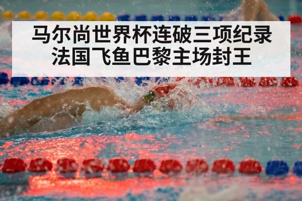 马尔尚世界杯连破三项纪录 法国飞鱼巴黎主场封王